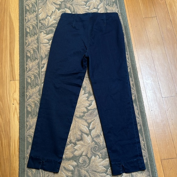 Piazza Sempione Lisa Blue Straight Leg Capri Jeans - Picture 8 of 10